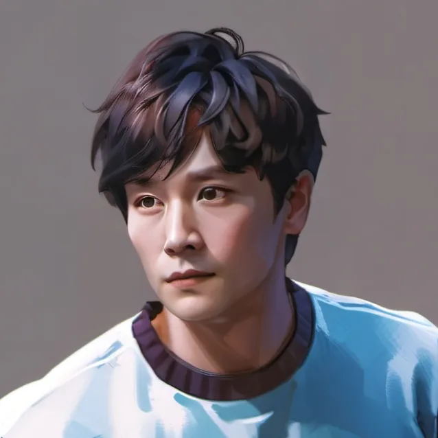 chat with ai character: young il/in ho