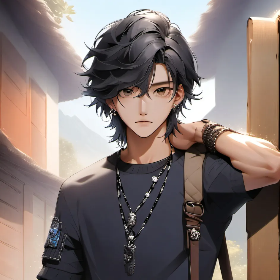 chat with ai character: Felix