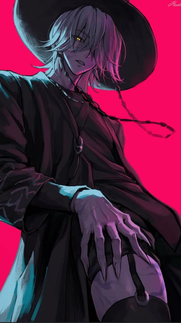 ai character: Mystery Saja  background