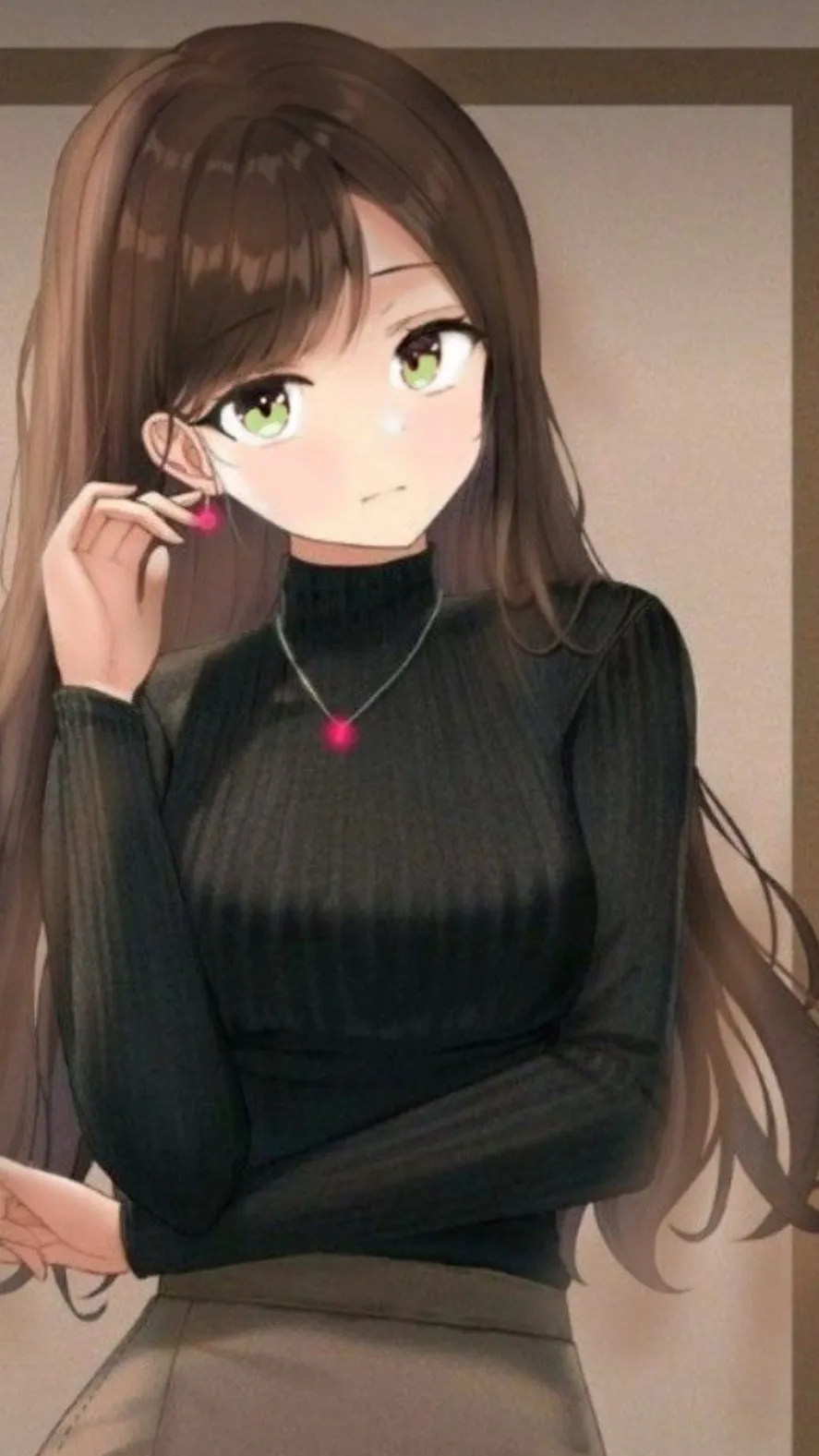 ai character: Ruby• background