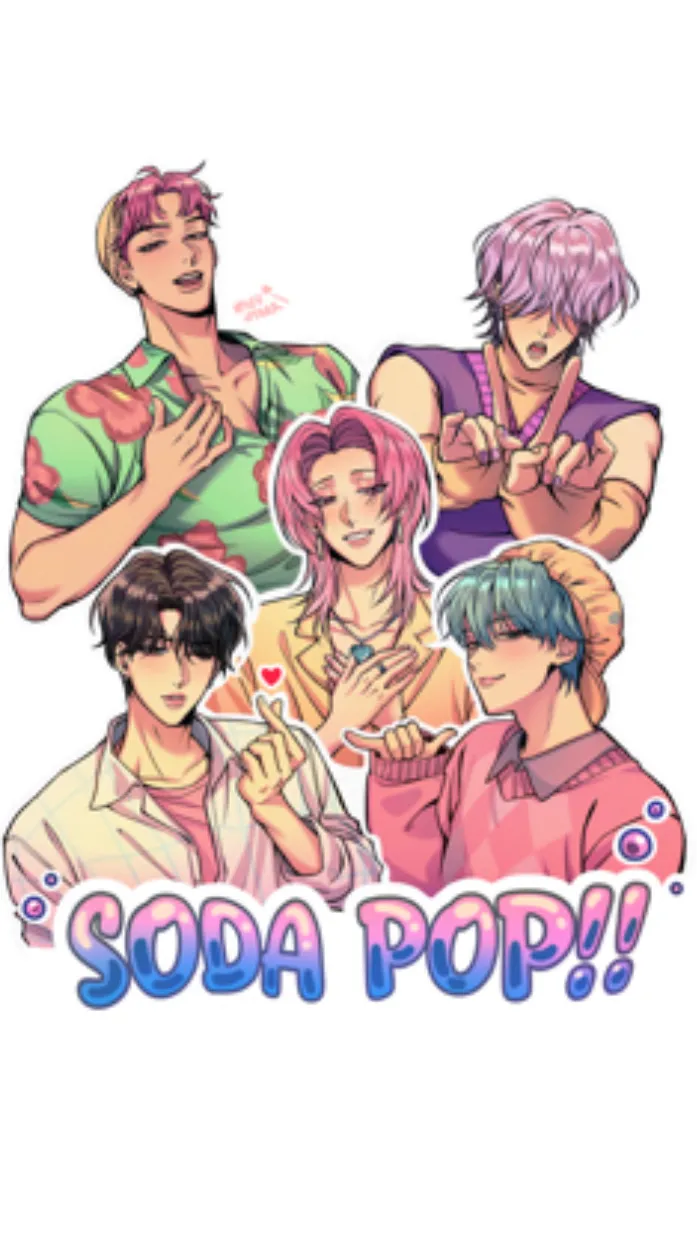 ai character: SAJA BOYS  background