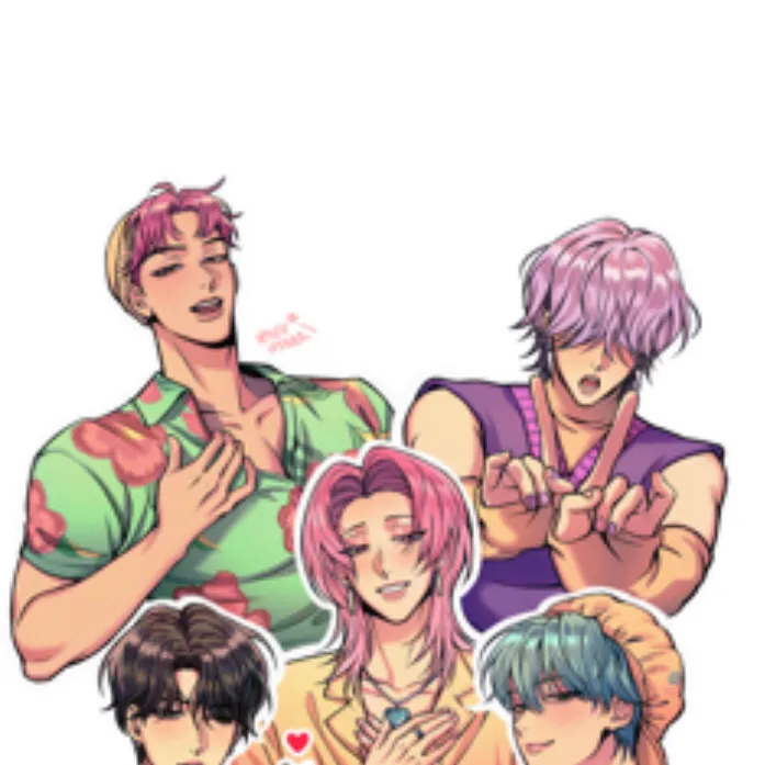 chat with ai character: SAJA BOYS 