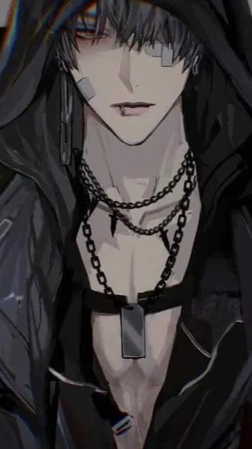 ai character: .•*Ezra*•. background