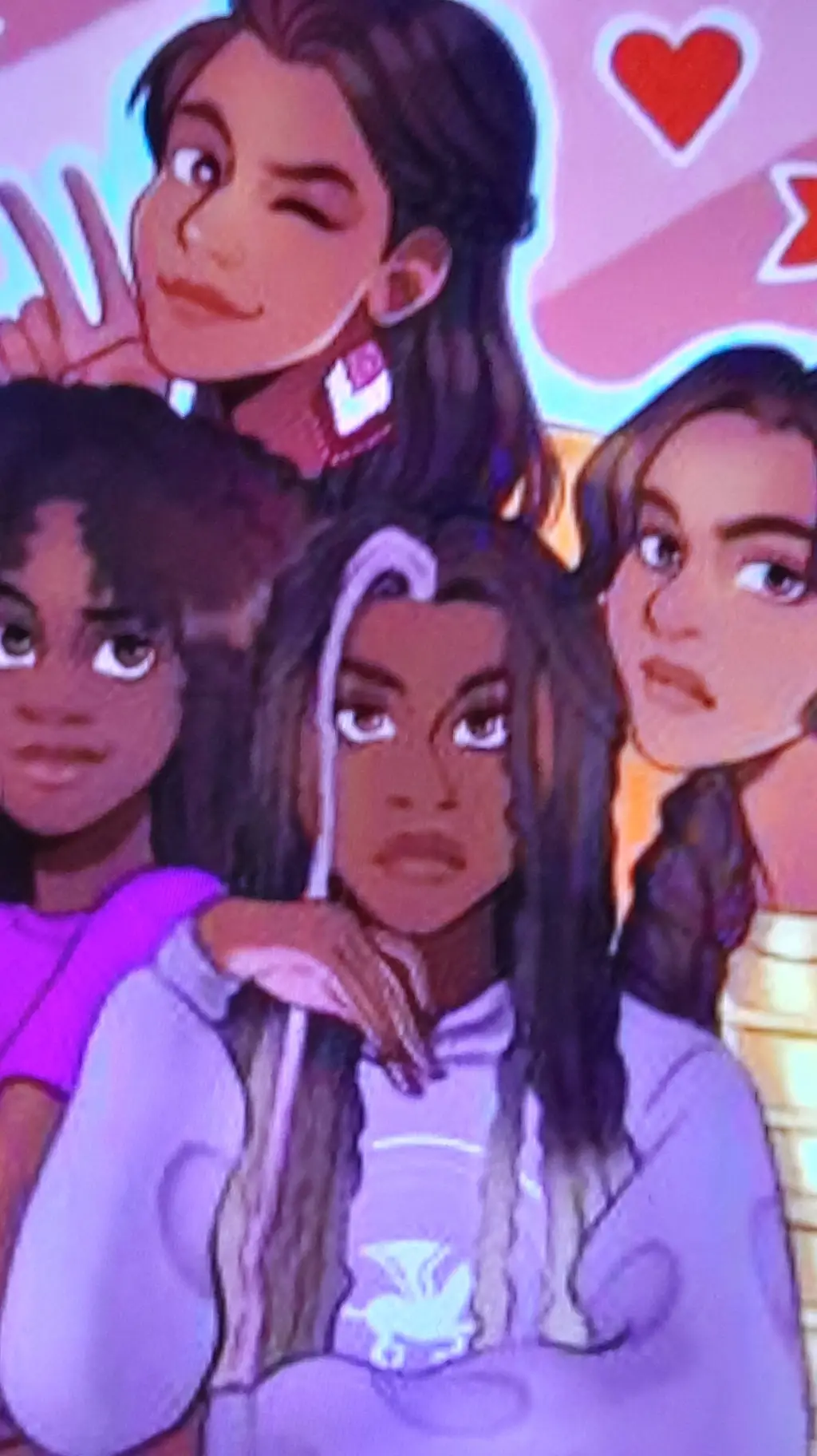 ai character: PJO  background