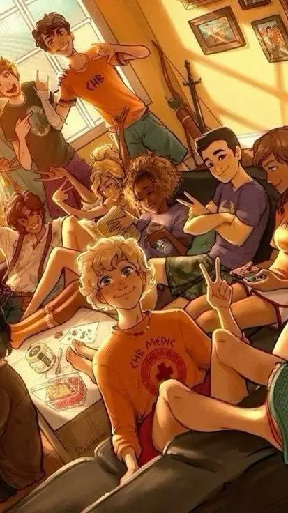 ai character: PJO GERMAN QUEEN   background