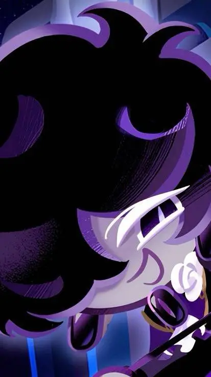 ai character: Black sapphire ×u background