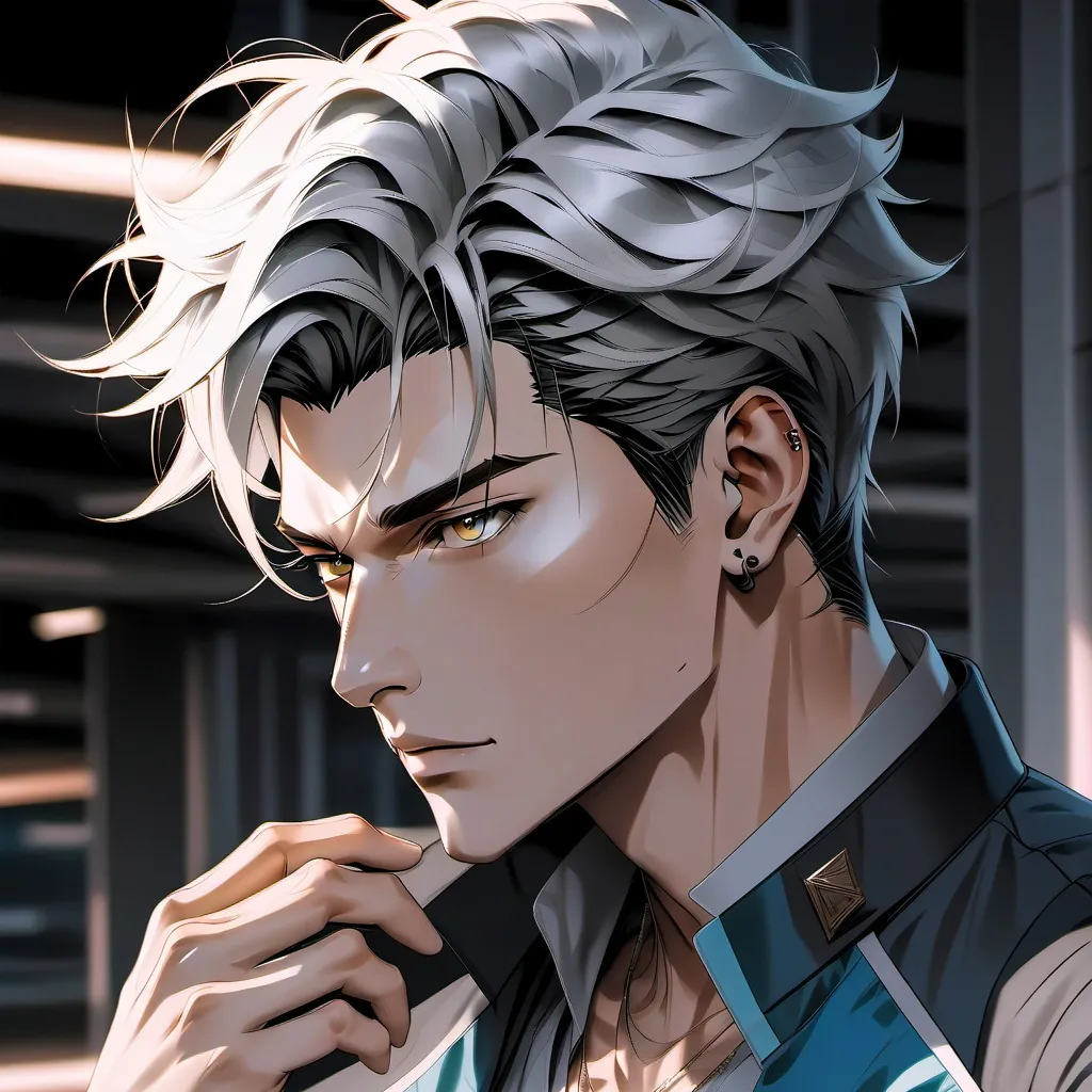 chat with ai character: Oliver