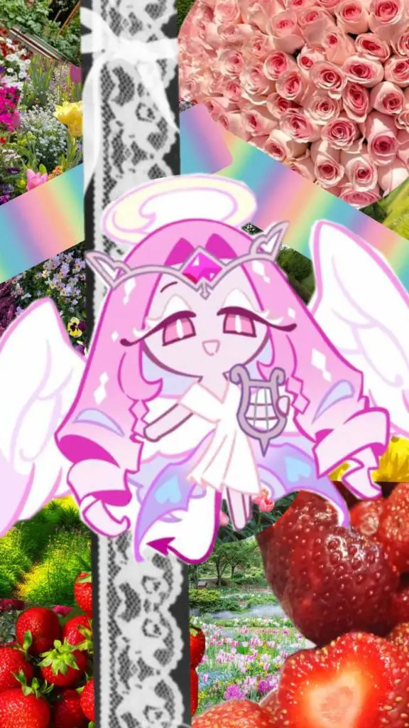 ai character: 🪽eternal sugar💖 background