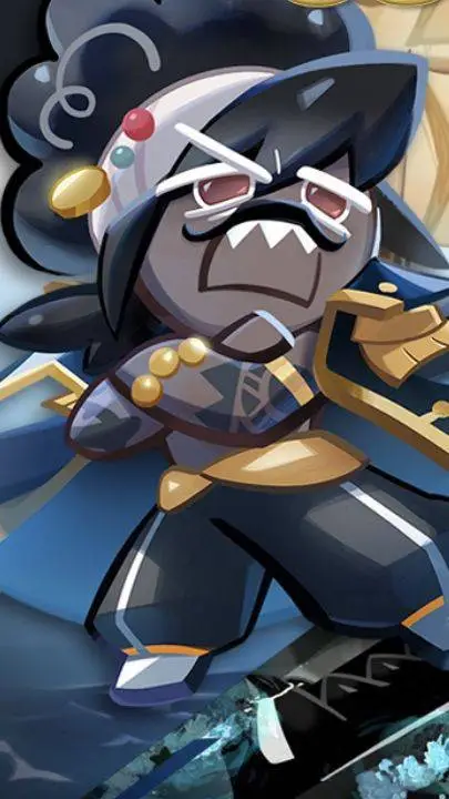 ai character: Captain caviar background