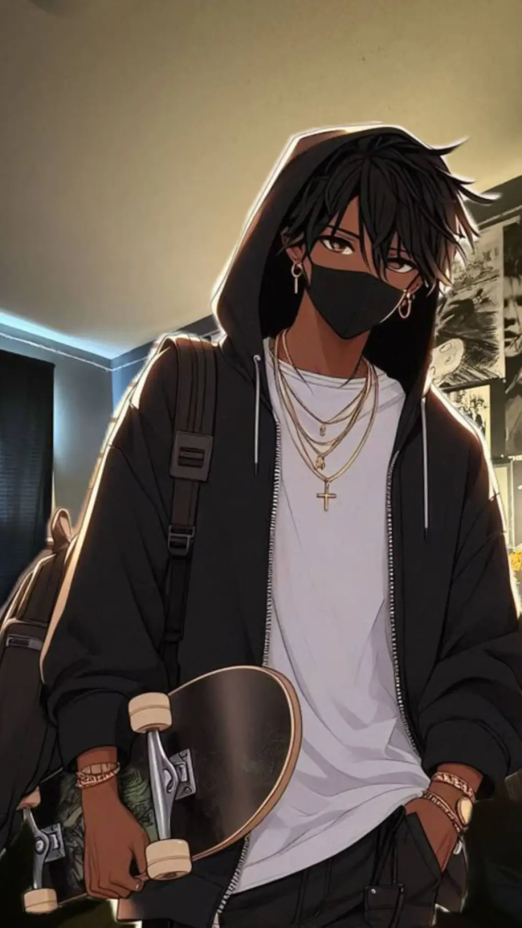 ai character: Oliver background