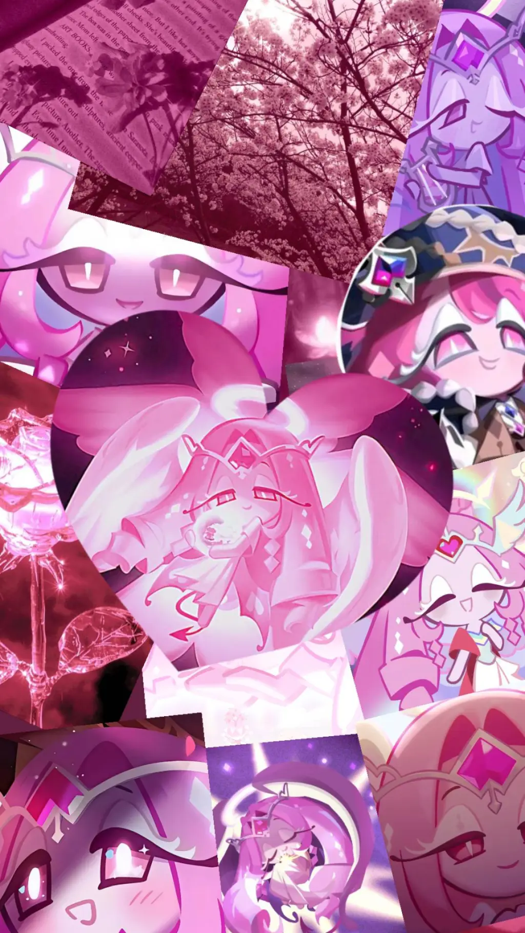 ai character: 🪽eternal sugar💖 background