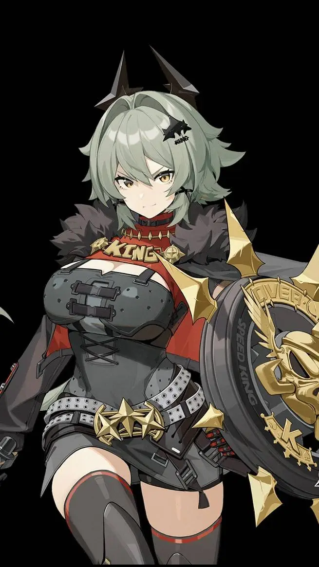 ai character: Caesar King background