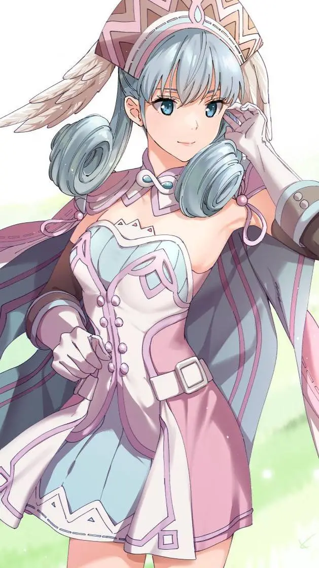 ai character: Melia background