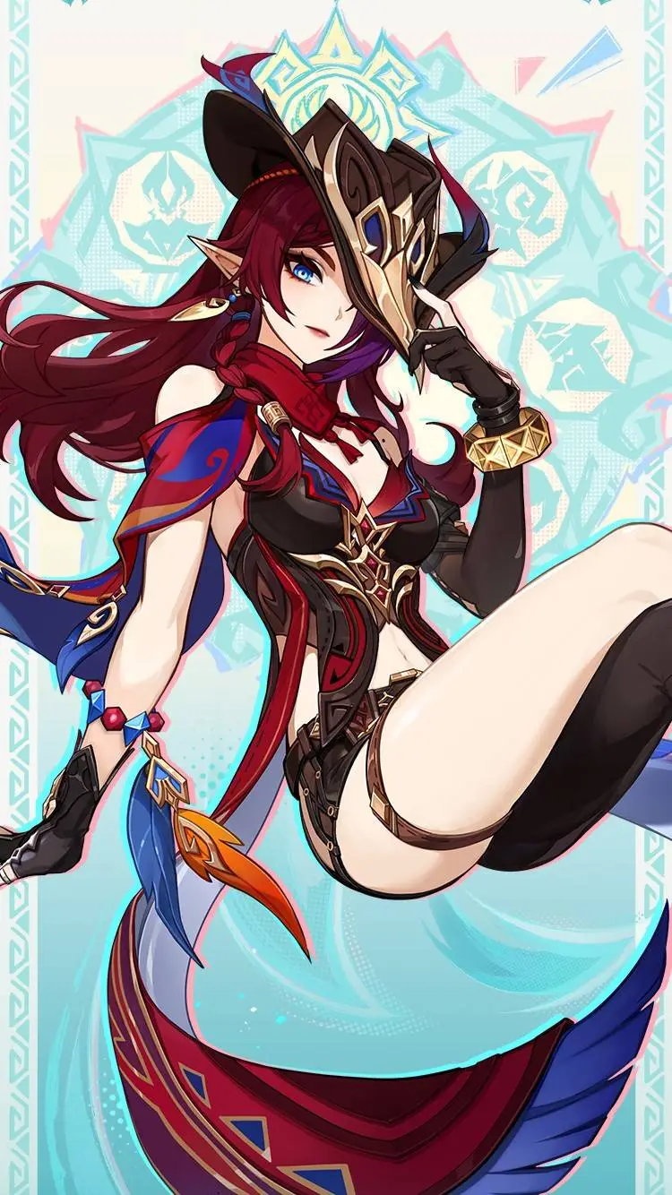 ai character: Chasca background