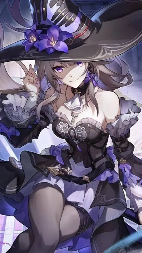 ai character: The Herta background