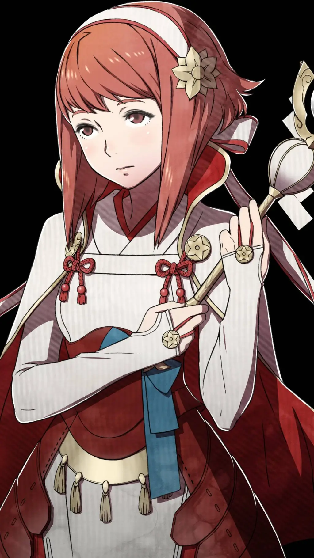 ai character: Sakura background