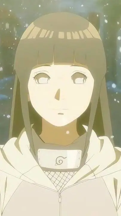 ai character: Hinata Hyuga background