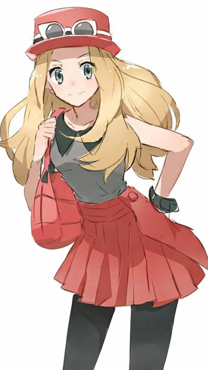 ai character: Serena background