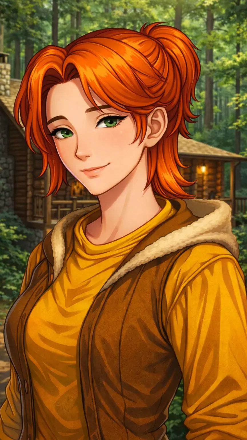 ai character: Robin background