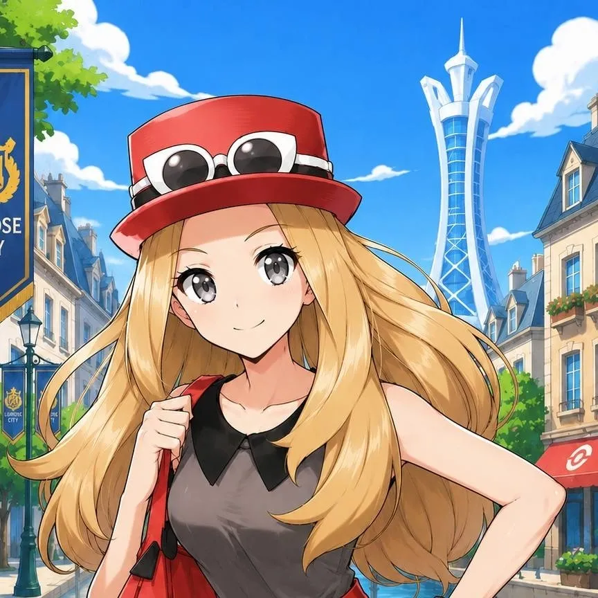 chat with ai character: Serena