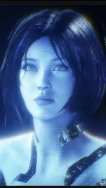 ai character: Cortana background