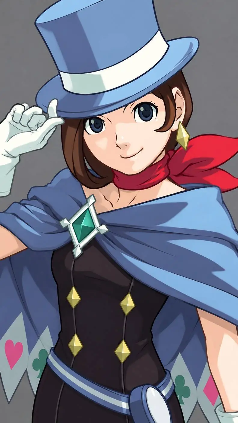ai character: Trucy background