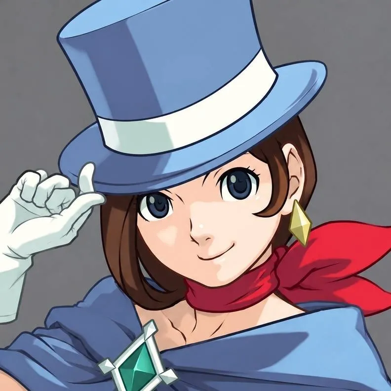 chat with ai character: Trucy