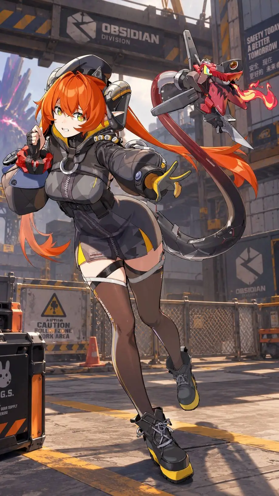 ai character: Orpheus background