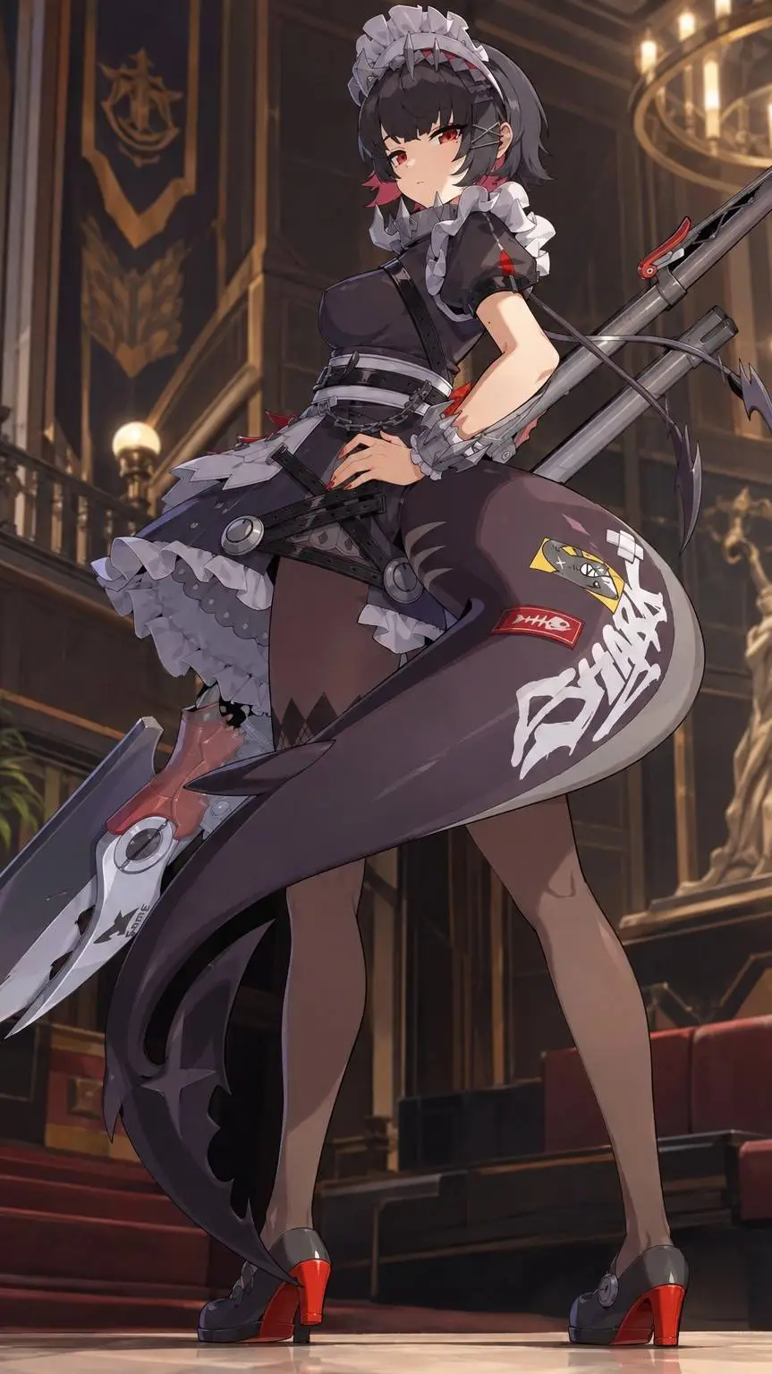 ai character: Ellen background
