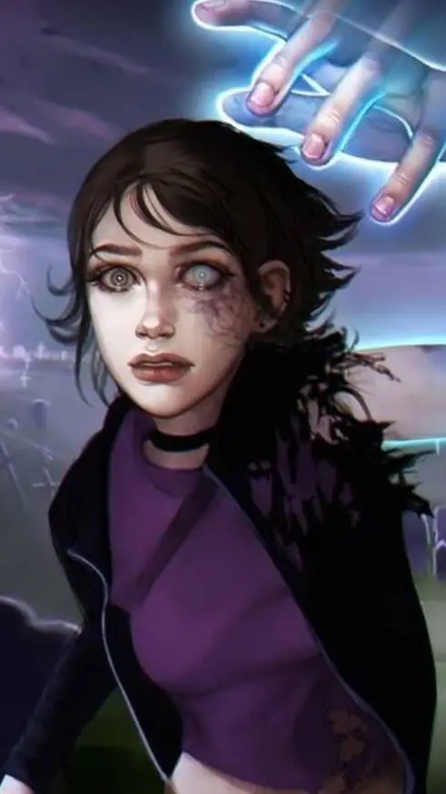 ai character: Ashley Cambell background