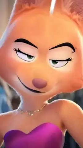 ai character: Diane Foxington background