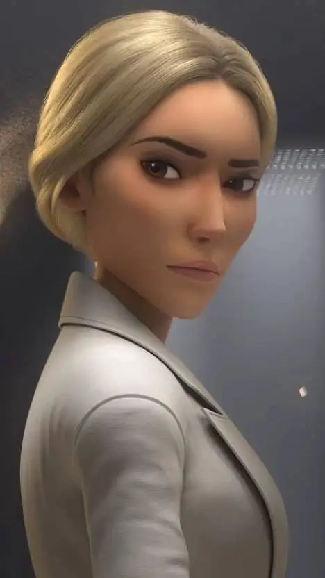 ai character: Soyona Santos background