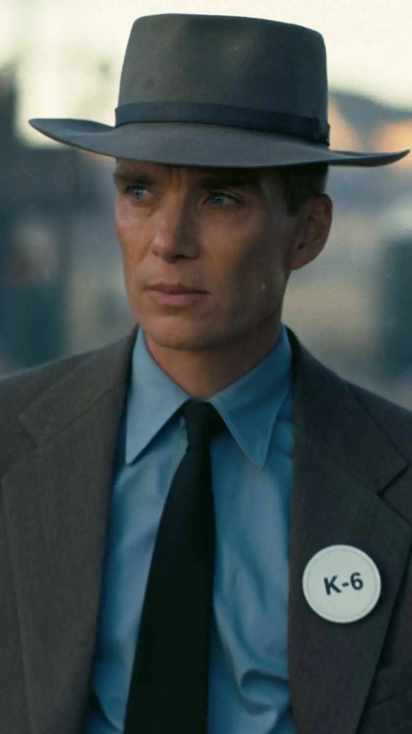 ai character:  Oppenheimer  background