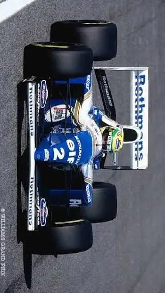 ai character: 1994 1er mai f1GP background