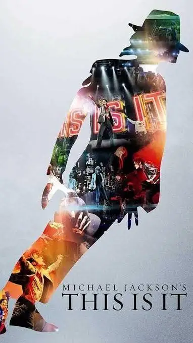 ai character: Michael Jackson  background