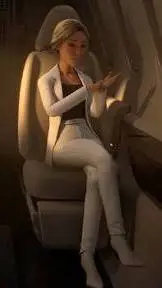 ai character: Soyona Santos  background