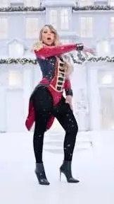 ai character: Mariah Carey  background