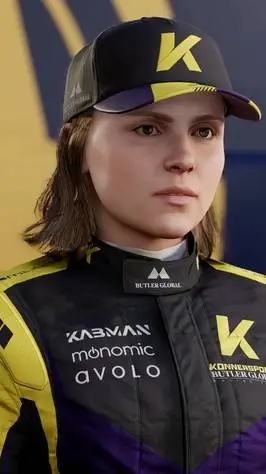 ai character: Callie Mayer  background