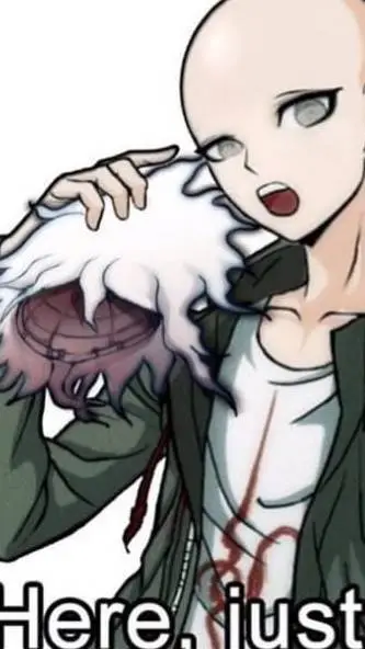 ai character: nagito background