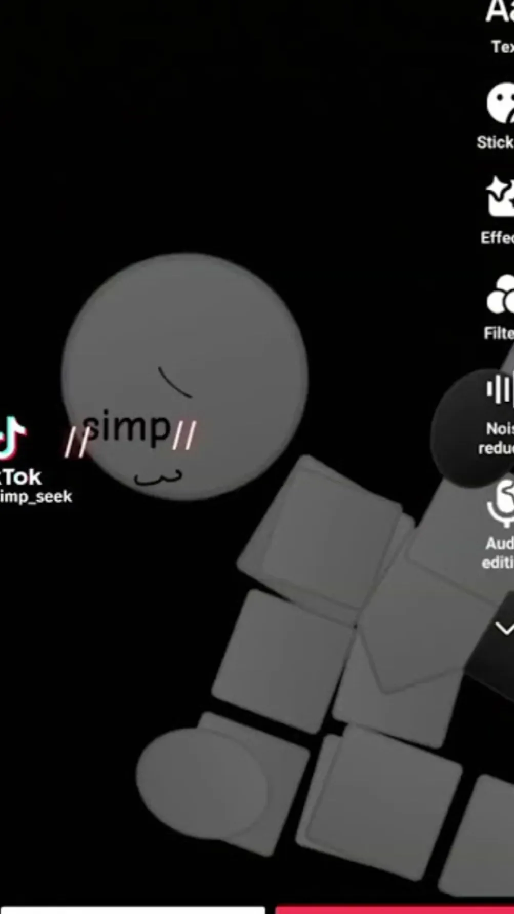 ai character: Emoji cat heat 2# background