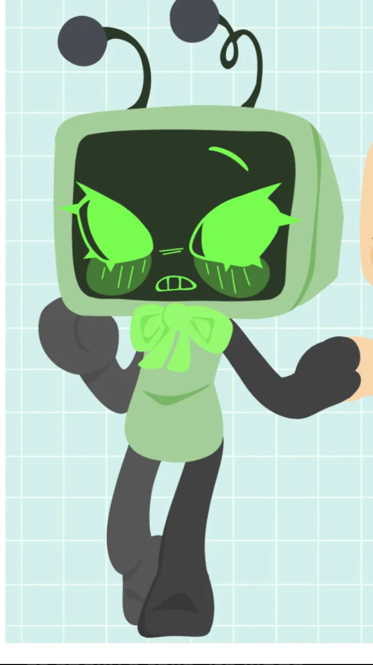 ai character: Shelly & Vee show background