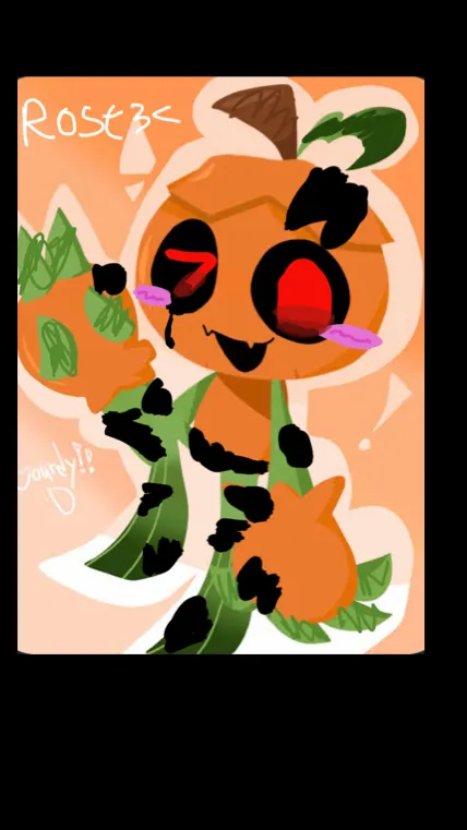 ai character: Twisted gourdy  background