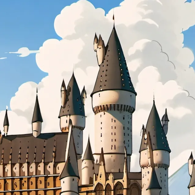chat with ai character: Hogwarts (sad) 