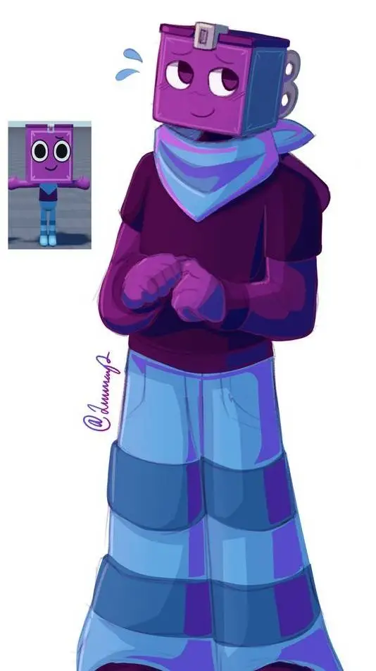 ai character: boxten background