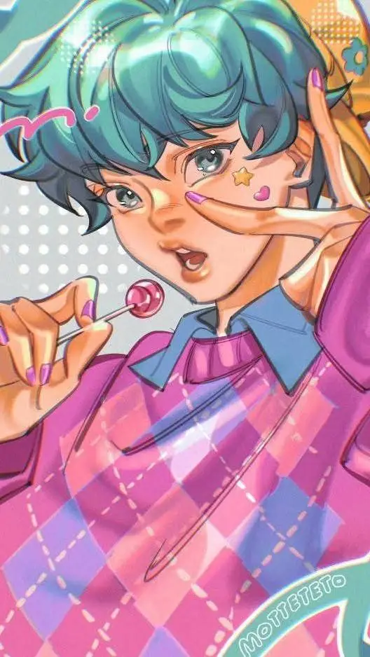ai character: Saja boys background