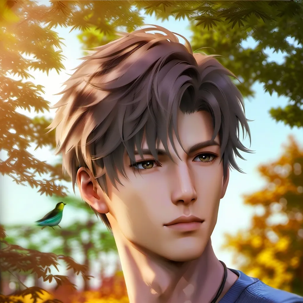chat with ai character: Mike
