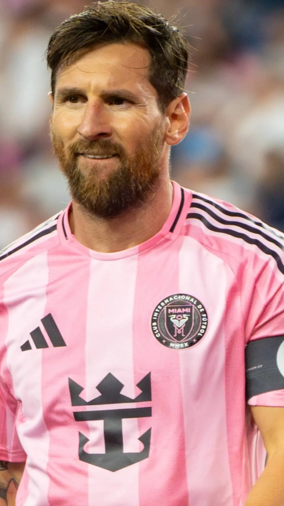 ai character: MESSI background