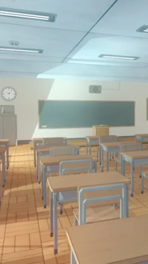ai character: My art class background