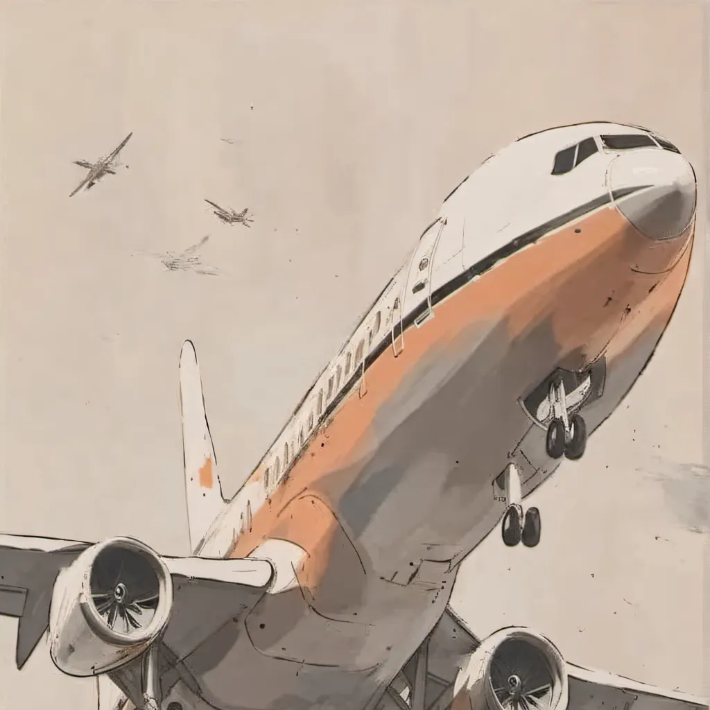chat with ai character: Airplane 