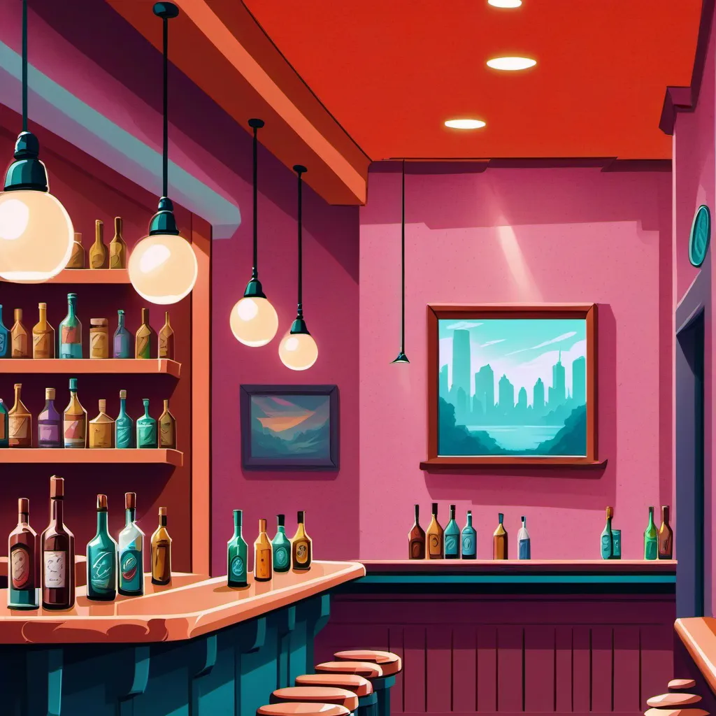 chat with ai character: Bar